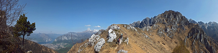 Sul sentiero EEA Cresta della Giumenta