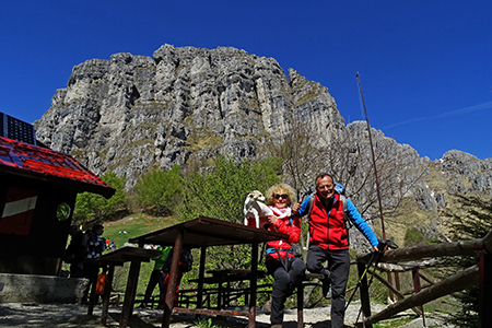 MONTE MAGNODENO e CRESTE DELLA GIUMENTA ad anello da Erve il 25 aprile 2016 - FOTOGALLERY