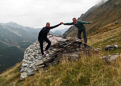 MONTE MASONI > PIZZO ZERNA > VALSAMBUZZA - FOTOGALLERY