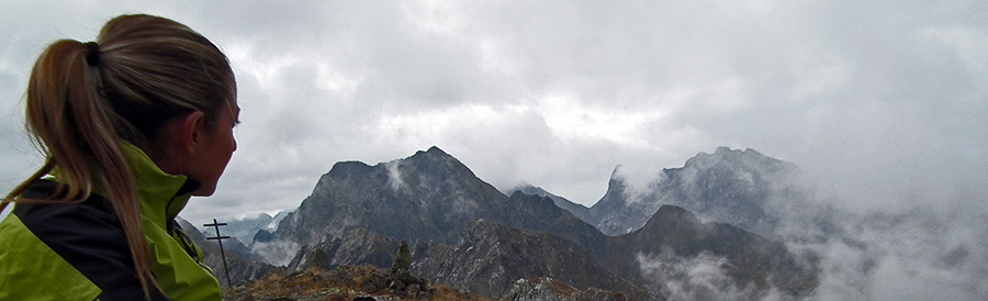 Vista verso Aga, Poris e Grabiasca (Diavoli nelle nuvole)