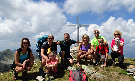 Venina, Masoni, Pes Gerna, tris di cime in cresta da Carona-Rif. Longo il 5 agosto 2017 - FOTOGALLERY