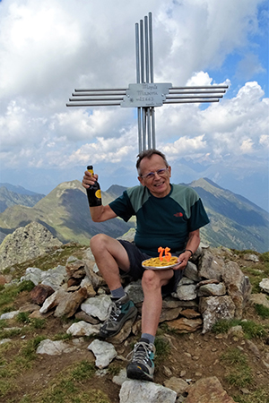 Venina, Masoni, Pes Gerna, tris di cime in cresta da Carona-Rif. Longo il 5 agosto 2017 - FOTOGALLERY