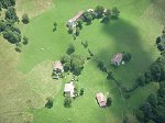 Dal parapendio in discesa dal Menna - Bivacco MAGA a Oltre il Colle - 3 agosto 08 - FOTOGALLERY