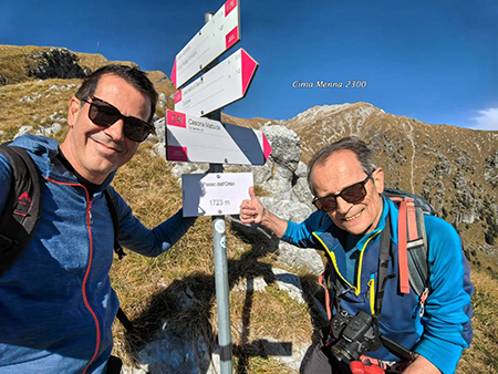 Ai faggi secolari del Menna dal Passo dell’orso ad anello da Zorzone – 27ott25   -  FOTOGALLERY