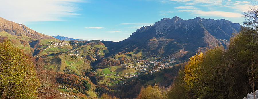 Conca di Oltre il Colle in look autunnale