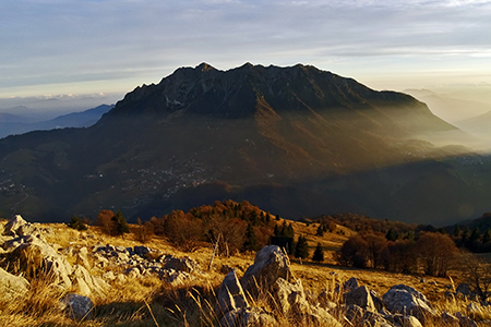 Autunnale in CIMA MENNA da Zorzone con discesa dal Chignol d’Arale il 19 novembre 2015  - FOTOGALLERY