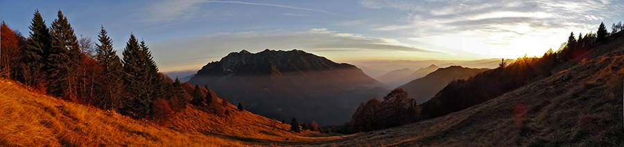 Tramonto al Cascinetto di Menna