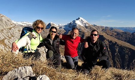 CIMA MENNA da Zorzone con discesa insolita dalla cresta del Monte Arale il 10 dicembre 2016  - FOTOGALLERY