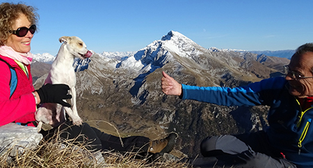 CIMA MENNA da Zorzone con discesa insolita dalla cresta del Monte Arale il 10 dicembre 2016  - FOTOGALLERY