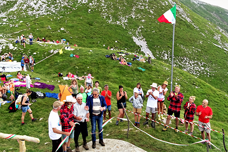 50^ Sagra del Monte Menna – 50^ di fondazione del Gruppo 4 Cime M.A.G.A. (1968-1918) al Bivacco Palazzi il 5 agosto 2018  - FOTOGALLERY