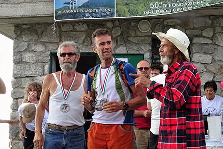 50^ Sagra del Monte Menna – 50^ di fondazione del Gruppo 4 Cime M.A.G.A. (1968-1918) al Bivacco Palazzi il 5 agosto 2018  - FOTOGALLERY