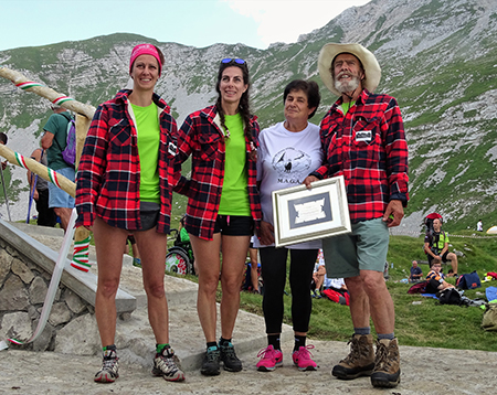 50^ Sagra del Monte Menna – 50^ di fondazione del Gruppo 4 Cime M.A.G.A. (1968-1918) al Bivacco Palazzi il 5 agosto 2018  - FOTOGALLERY