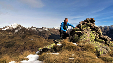 Monte Mincucco (cima 2001 m – croce 1832 m) dai Piani dell’Avaro il 16 novembre 2016 - FOTOGALLERY