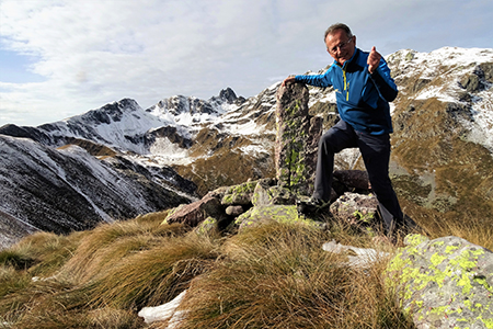 Monte Mincucco (cima 2001 m – croce 1832 m) dai Piani dell’Avaro il 16 novembre 2016 - FOTOGALLERY