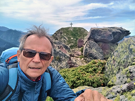 MONTE MINCUCCO (croce 1832 m - cima 2001 m) ad anello dal piano del Lago di Valmora il 17 luglio 2021 - FOTOGALLERY