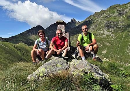 Monte Mincucco (cima 2001 m – croce 1832 m) dai Piani dell’Avaro il 19 agosto 2020 - FOTOGALLERY