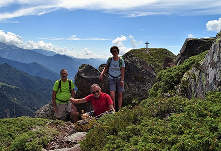 Monte Mincucco (cima 2001 m – croce 1832 m) dai Piani dell’Avaro il 19 agosto 2020 - FOTOGALLERY