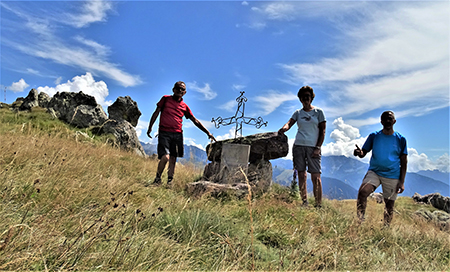 Monte Mincucco (cima 2001 m – croce 1832 m) dai Piani dell’Avaro il 19 agosto 2020 - FOTOGALLERY