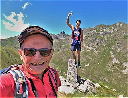 Monte Mincucco ad anello fiorito dal Lago di Valmora-26giu23- FOTOGALLERY