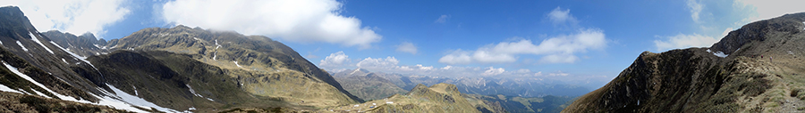 Panorama dal sentiero 101 