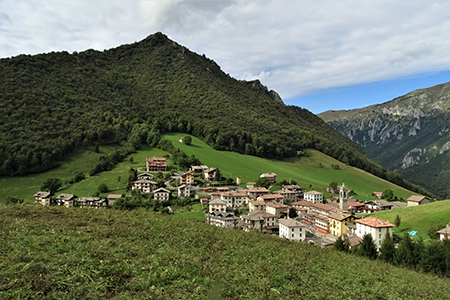 MONTE CASTELLO (croce 1425 – cima 1474 m) da Valpiana di Serina il 24 settembre 2019  - FOTOGALLERY