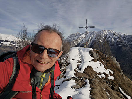 MONTE CASTELLO da Valpiana di Serina il 13 febbraio 2026 - FOTOGALLERY