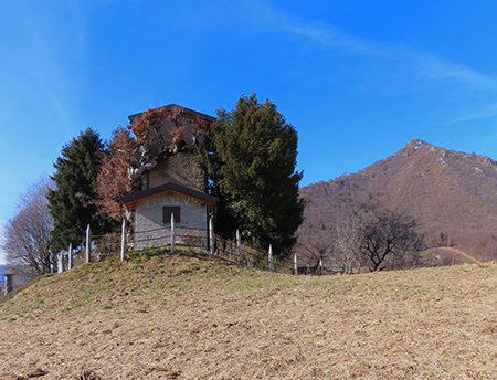 MONTE CASTELLO da Valpiana di Serina il 13 febbraio 2026 - FOTOGALLERY