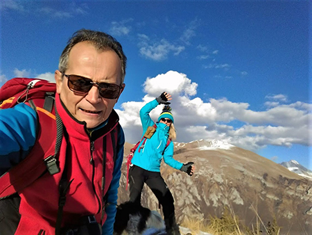 Monte VACCAREGGIO (1474 m) da Lavaggio di Dossena il 29 gennaio 2019 - FOTOGALLERY