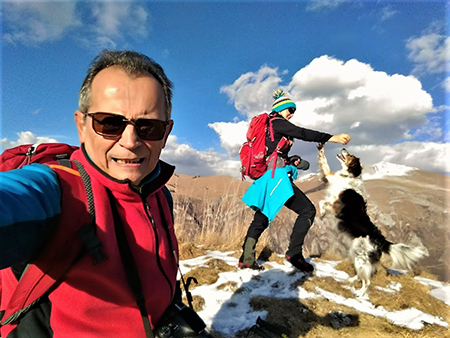 Monte VACCAREGGIO (1474 m) da Lavaggio di Dossena il 29 gennaio 2019 - FOTOGALLERY