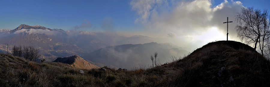 MONTE GIOCO colorato d’autunno da Spettino-24nov21