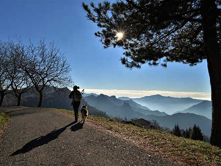 Monte Gioco ad anello da Spettino via Lepreno-6genn22- FOTOGALLERY