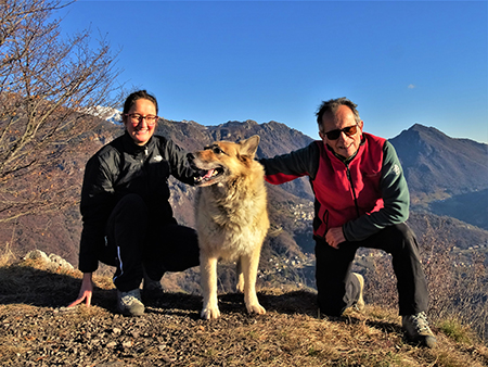 Monte Gioco ad anello da Spettino via Lepreno-6genn22- FOTOGALLERY