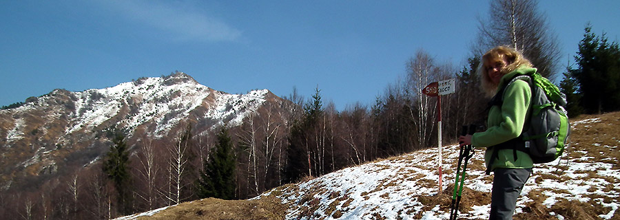 Alla Forcella di Spettino (1073 m.)