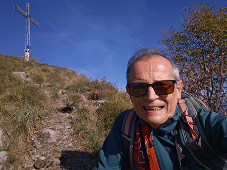 MONTE GIOCO (1366 m) da Spettino Alto in solitaria-13ott26-FOTOGALLERY