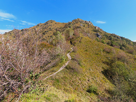 MONTE GIOCO (1366 m) da Spettino Alto in solitaria-13ott26-FOTOGALLERY