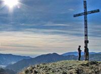 Riitorno autunnale sul Monte Gioco...balcone panoramico tra Val Brembana e Val Serina!