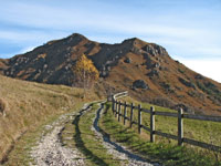 Riitorno autunnale sul Monte Gioco...balcone panoramico tra Val Brembana e Val Serina!