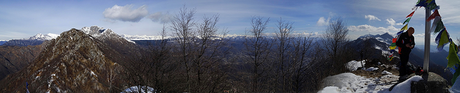 Panorama dal Monte Ocone