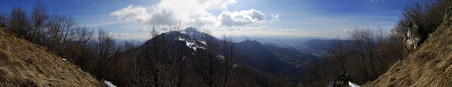 Panorama dal Monte Ocone