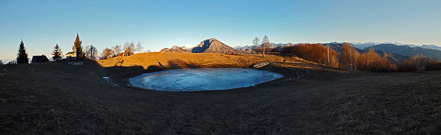 Laghetto del Pertus (1300 m)