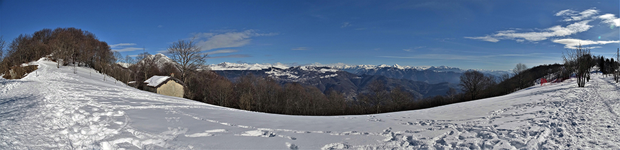 Dal laghetto del Pertus via sul sent. 571 per Passo del Pertus