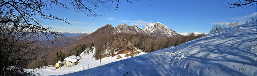 Passando sul sent. 571 alle Cascine di Monte Basso