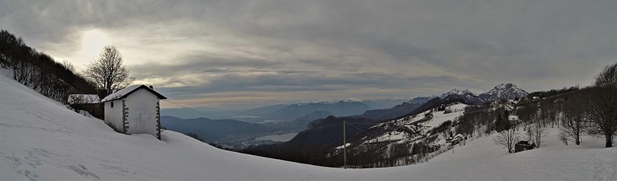 Salita al Monte Tesoro