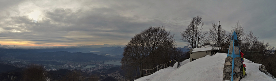 Sacrario degli Alpini sul Monte Tesoro (1432 m)
