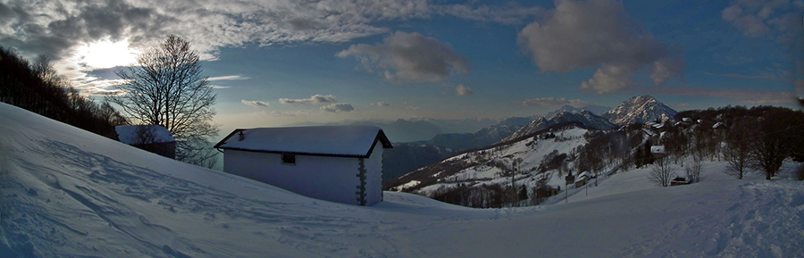 Salendo dal Pertus al Monte Tesoro 