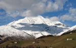 L'Arera con la neve, il monte di Zambla...aspetta