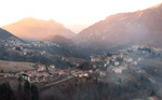 Tramonto in conca di Oltre il Colle