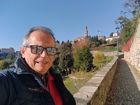 In CITTA’ ALTA per stradette-salite-scalette -23nov23  - FOTOGALLERY