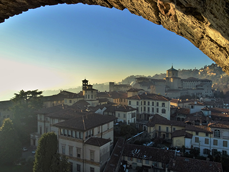 Città Alta ad anello per stradette, salite, scalette il 17 dicembre 2021 - FOTOGALLERY