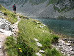 Il lago alto di Porcile - foto Piero Gritti  28 luglio 07